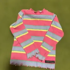 REEZE ストライプ フリル Tシャツ 90