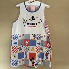 エプロン　ディズニー　ミッキーアンドフレンズのサムネイル
