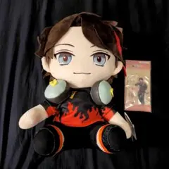 GIGO限定　にじさんじ　春のおでかけぬいぐるみ　三枝明那　プライズ　10点 GIGO限定 にじさんじ 春のおでかけぬいぐるみ 三枝明那 プライズ 10点