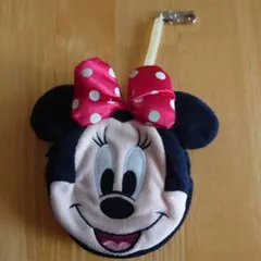 ［中古］ディズニーストア　ミニーマウス パスケース　コインパー