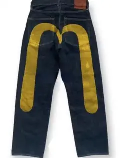 [美品] エビス デニム L