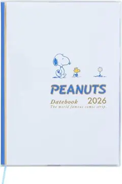 PEANUTS スケジュール帳 2026年