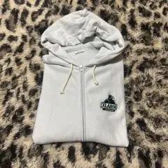 XLARGE フルジップパーカー MEDIUM ホワイト