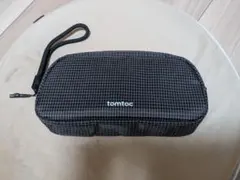 tomtoc Light-T12 Pro ガジェットポーチ S 黒