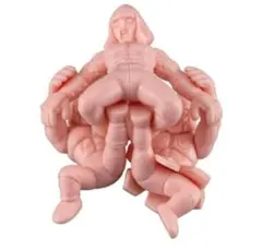 キンケシ26 ペールオレンジ ワザケシ トライアングルドリーマー