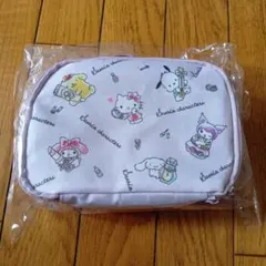 サンリオキャラクターズ　バニティポーチ