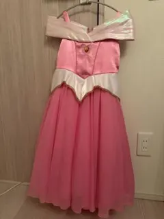 未使用 Tokyo Disney Resort オーロラ姫 ドレス 110 - メルカリ