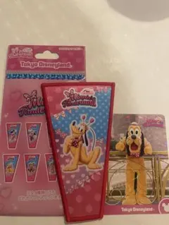 ディズニー パルパルーザ ミニーのファンダーランド プルート 2個 セット