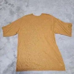 マスタードカラー Tシャツ 　AA5206-TP