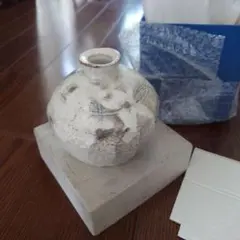 大きなお花の透かし陶板飾り 陶芸作家 一点もの 作家もの - メルカリ