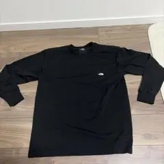 THE NORTH FACE ブラック ロンT L