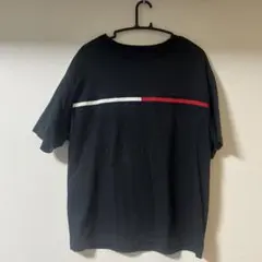 TOMMY HILFIGER ブラック Tシャツ L/G