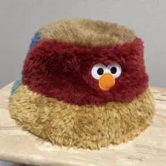 セサミストリート　USJ ファーバケットハット