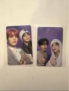 StrayKids スキズ 樂star 通常盤　ユニットトレカ　封入トレカ