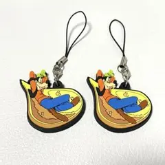 ディズニーストア ブラインドストラップ グーフィー×2