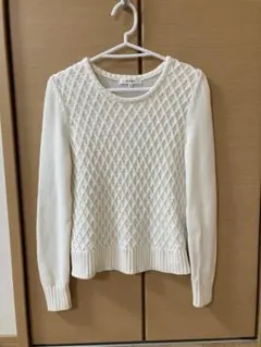 m's select セーター　ニット36号