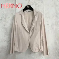 ヘルノ　HERNO テーラードジャケット　コットン100%のサムネイル