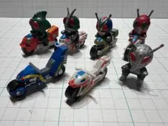 ポケットヒーローシリーズ 仮面ライダーSD ライダーマシン まとめ売り