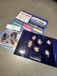 SixTONES バリア　3形態　特典セット