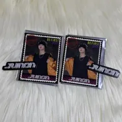 BE:FIRST GRIT シークレットステッカー JUNON 2つセット