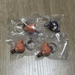 銀魂　めじるしアクセサリー　志村新八　神楽　吉原大炎上