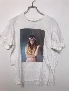 AMBIG CALIFORNIA アンビギュアス　女性フォトプリント Tシャツのサムネイル