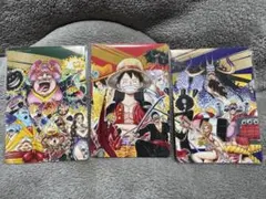 ナツコミ2022 ONE PIECE 特製ダブルステッカー(3種コンプ) - メルカリ
