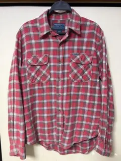 80s EDWIN エドウィン チェックシャツ ネルシャツ