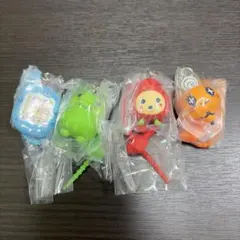 たまごっち　カラフルマルチチャーム　いちごっち、めめっち