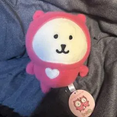 ナガノキャラクターズ しーぷわぬいぐるみ くま～らぶ～