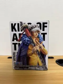 BANPRESTO - ワンピース ロー KING OF ARTIST フィギュア セット Amazon.co.jp: ワンピース KING OF ARTIST THE TRAFALGAR.LAW II