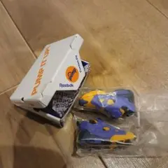 Reebok Pump It Up 　ポンプフューリー　カプセルトイ