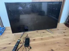 REGZA 50M520X 50型 4K液晶テレビ 動作確認済 リモコン付 - メルカリ