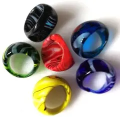 ガラスリング リング