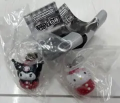 サンリオキャラクターズ いちごめじるしアクセサリー　キティ クロミ