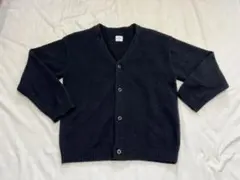 coen ブラック カーディガン Sサイズ
