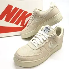 STUSSY　NIKE AIR FORCE1　LOW