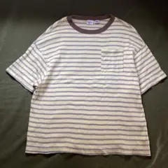 GOODENOUGH IVY ボーダー Tシャツ 新品未使用 2025年最新】GOOD ENOUGH 柄・デザイン：ボーダー メンズ T