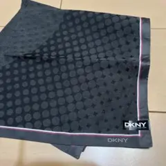 DKNY ハンカチ ドット柄(新品・未使用)