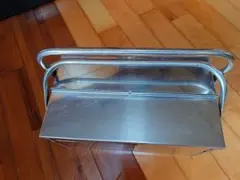 未使用品/ステンレス製/2段式/ツールボックス/工具箱のサムネイル