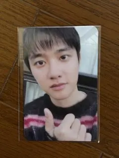 EXO D.O. ギョンス REVERXE mumo 特典 トレカ - メルカリ