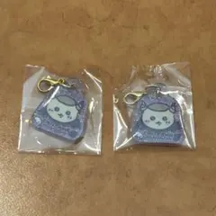 まじかるちいかわ てんしとあくま ミニラメアクリルチャーム　くりまんじゅう2つ