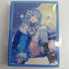 雪花ラミィ活動5周年記念ラバーマットスリーブセット ☃️商品情報☃️ 「#雪花ラミィ（@yukihanalamy) 活動5周年記念グッズ