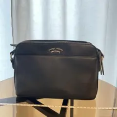 passage mignon 黒 ショルダーバッグ