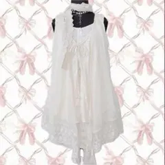 新品タグ付✨️希少 axes femme リボン オフショル ブラウス 平成 姫