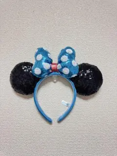 東京ディズニーリゾート ミニー カチューシャ スパンコール