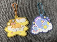 サンリオキャラクターぷっくりラバマスグミ6 タキシードサム　ぐでたま　2点セット