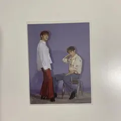 SEVENTEEN セミコロン ホシ・ドギョム ソクスン ペアミニカード