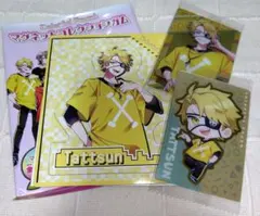 カラフルピーチ　ウエハース　マグネット　たっつん‼️３点セット‼️