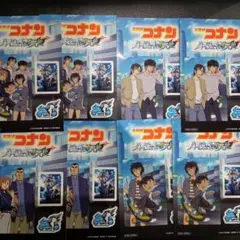 名探偵コナン オリジナル スマホステッカー 4種　×２セット